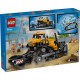 LEGO City 60466 - Żółty buldożer z ładowarką