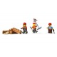 LEGO City 60466 - Żółty buldożer z ładowarką
