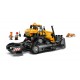 LEGO City 60466 - Żółty buldożer z ładowarką