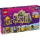 LEGO Friends 42671 - Zielona kawiarnia i kwiaciarnia