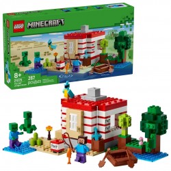 LEGO Minecraft 21275 - Dom TNT w dżungli