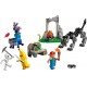 LEGO Fortnite 77075 - Skórek i Iskra oraz obóz