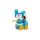 LEGO Duplo 10448 - 3w1 Zwierzątka na kółkach