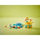 LEGO Duplo 10448 - 3w1 Zwierzątka na kółkach