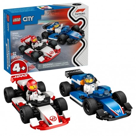 LEGO City 60464 - Bolidy F1 Williams Racing i Haas F1