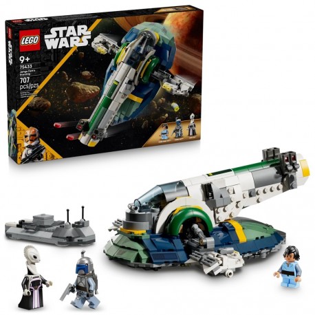 LEGO Star Wars 75433 - Statek kosmiczny Jango Fetta