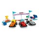 LEGO Duplo 10445 - Bolidy i kierowcy F1