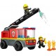 LEGO City 60463 - Wóz strażacki z drabiną
