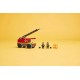LEGO City 60463 - Wóz strażacki z drabiną
