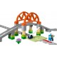 LEGO Duplo 10426 - Most i tory kolejowe - zestaw rozszerzający