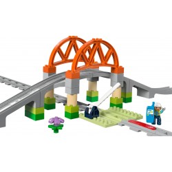 LEGO Duplo 10426 - Most i tory kolejowe - zestaw rozszerzający