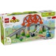 LEGO DUPLO TOWN 10426 Most i tory kolejowe - zestaw rozszerzający