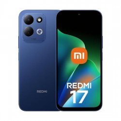 Xiaomi Redmi 17 4G Dual Sim 4GB RAM 128GB - Blue