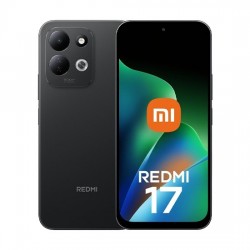 Xiaomi Redmi 17 4G Dual Sim 4GB RAM 256GB - Black