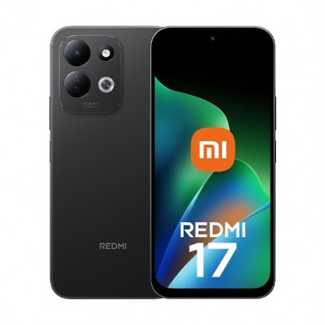 Xiaomi Redmi 17 4G Dual Sim 4GB RAM 256GB - Black