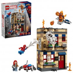 LEGO Marvel Super Heroes 76317 - Mieszkanie Petera Parkera