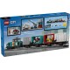 LEGO City 60509 - Portowy pociąg towarowy, dźwig i ciężarówka