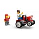 LEGO City 60509 - Portowy pociąg towarowy, dźwig i ciężarówka