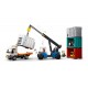 LEGO City 60509 - Portowy pociąg towarowy, dźwig i ciężarówka