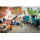 LEGO City 60509 - Portowy pociąg towarowy, dźwig i ciężarówka
