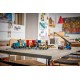 LEGO City 60509 - Portowy pociąg towarowy, dźwig i ciężarówka
