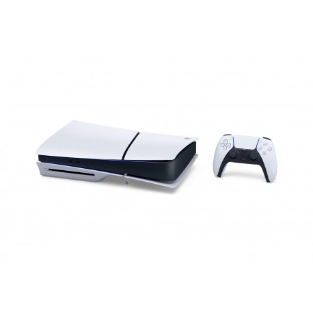 Konsola Sony PlayStation 5 Slim Blu-Ray 1TB white