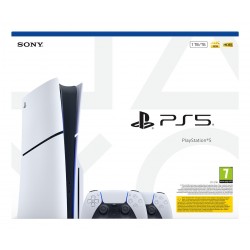 Konsola SONY PS5 Slim 1TB + kontroler white