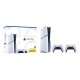 Konsola SONY PS5 Slim 1TB + kontroler white