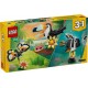 LEGO Creator 3w1 31173 - Dzikie zwierzęta: Tropikalny tukan