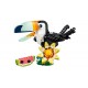 LEGO Creator 3w1 31173 - Dzikie zwierzęta: Tropikalny tukan