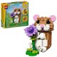 LEGO Creator 3w1 31376 - Uroczy chomik z kwiatkiem