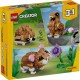 LEGO Creator 3w1 31376 - Uroczy chomik z kwiatkiem