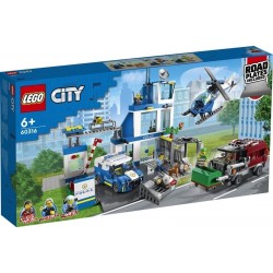 LEGO City 60316 - Posterunek policji
