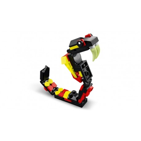 LEGO Creator 3w1 31159 - Dzikie zwierzęta: niezwykły pająk