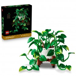 LEGO Botanical Collection 11512 - Wiszące epipremnum złociste