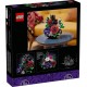 LEGO Botanical Collection 11513 - Kompozycja z ciemnych kwiatów