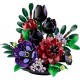 LEGO Botanical Collection 11513 - Kompozycja z ciemnych kwiatów