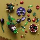 LEGO Botanical Collection 11513 - Kompozycja z ciemnych kwiatów