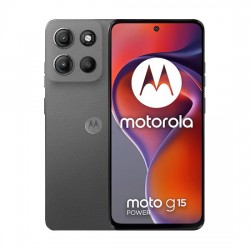 Motorola XT2521-5 Moto G15 Power 4G Dual Sim 8GB RAM 256GB - Gravity Grey