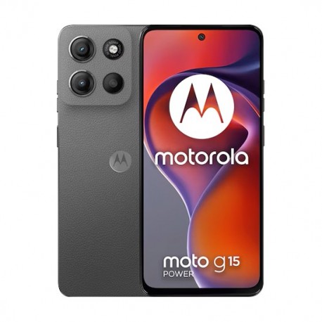 Motorola XT2521-5 Moto G15 Power 4G Dual Sim 8GB RAM 256GB - Gravity Grey