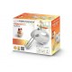 ESPERANZA MIKSER RĘCZNY MUFFIN SZARY 150W EKM007WE