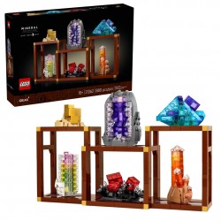 LEGO Ideas 21362 - Kolekcja minerałów