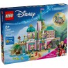 LEGO Disney 43267 - Zamek księżniczek i królewskie zwierzaki