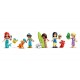 LEGO Disney Princess 43267 Zamek księżniczek i królewskie zwierzaki