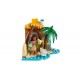 LEGO Disney 43267 - Zamek księżniczek i królewskie zwierzaki