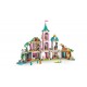 LEGO Disney Princess 43267 Zamek księżniczek i królewskie zwierzaki