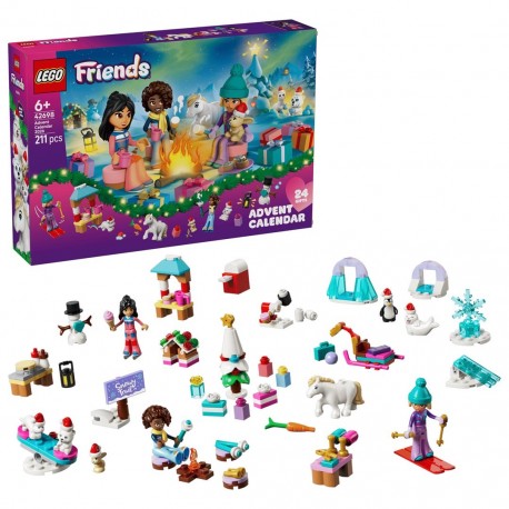 LEGO 42698 Friends - Kalendarz adwentowy na rok 2026 V29