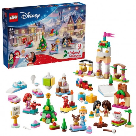 LEGO 43298 Disney Princess - Kalendarz adwentowy na rok 2026 V29