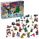 LEGO 76340 Super Marvel Heroes - Kalendarz adwentowy na rok 2026 V29