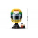 LEGO Editions 43024 - Kask Ayrton Senna